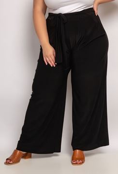 Picture of FLOWY PANTS WITH BELT